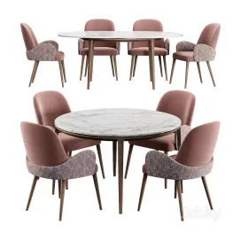 Chair Bulb Konyshev Dinning Set